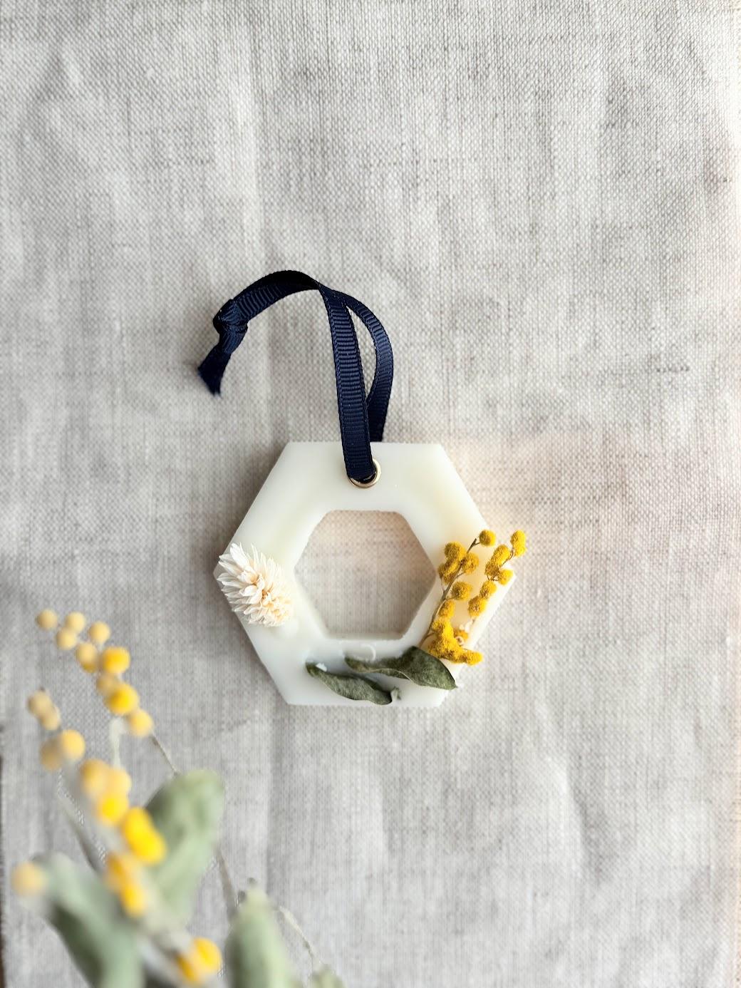 香り30種＊【ミモザA】天然アロマワックスサシェ | 2枚目