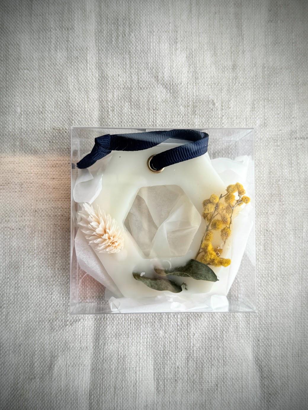 香り30種＊【ミモザA】天然アロマワックスサシェ | 3枚目